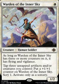 Warden of the Inner Sky 1 - The Lost Caverns of Ixalan