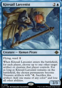 Kitesail Larcenist 1 - The Lost Caverns of Ixalan