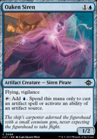 Oaken Siren - The Lost Caverns of Ixalan
