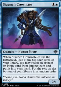 Staunch Crewmate - The Lost Caverns of Ixalan
