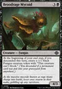 Broodrage Mycoid - The Lost Caverns of Ixalan