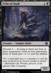 Echo of Dusk - The Lost Caverns of Ixalan