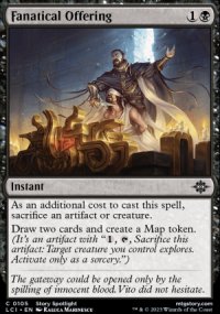 Fanatical Offering - The Lost Caverns of Ixalan