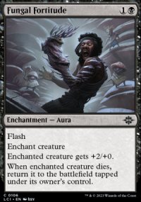 Fungal Fortitude - The Lost Caverns of Ixalan