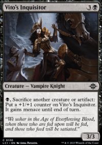 Vito's Inquisitor - The Lost Caverns of Ixalan