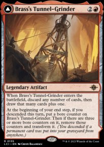 Brass's Tunnel-Grinder 1 - The Lost Caverns of Ixalan