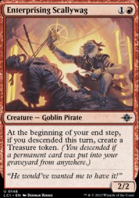 Enterprising Scallywag - The Lost Caverns of Ixalan