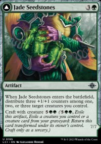 Jade Seedstones - The Lost Caverns of Ixalan
