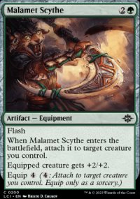 Malamet Scythe - The Lost Caverns of Ixalan