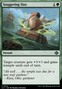 Staggering Size - The Lost Caverns of Ixalan