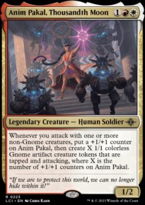 Anim Pakal, Thousandth Moon 1 - The Lost Caverns of Ixalan