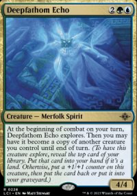 Deepfathom Echo 1 - The Lost Caverns of Ixalan
