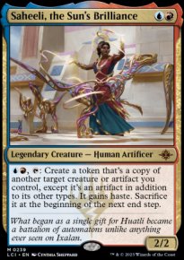 Saheeli, the Sun's Brilliance 1 - The Lost Caverns of Ixalan