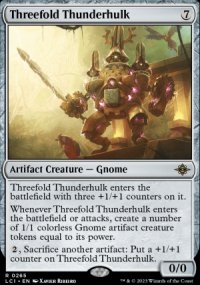 Threefold Thunderhulk 1 - The Lost Caverns of Ixalan