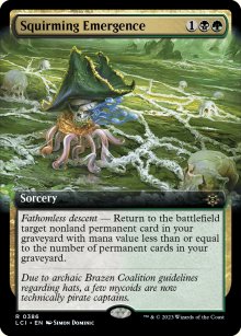 Squirming Emergence 2 - The Lost Caverns of Ixalan