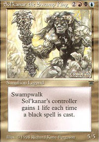 Sol'kanar the Swamp King - Legends