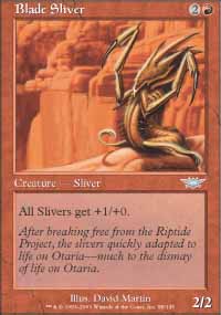 Blade Sliver - Legions