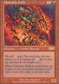 Unstable Hulk - Legions