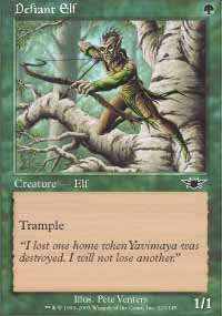 Defiant Elf - Legions