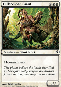 Hillcomber Giant - Lorwyn