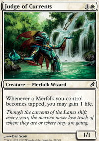 Judge of Currents - Lorwyn