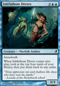Inkfathom Divers - Lorwyn