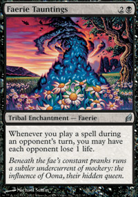 Faerie Tauntings - Lorwyn