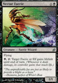 Nectar Faerie - Lorwyn