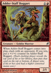 Adder-Staff Boggart - Lorwyn