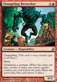 Changeling Berserker - Lorwyn