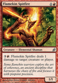 Flamekin Spitfire - Lorwyn