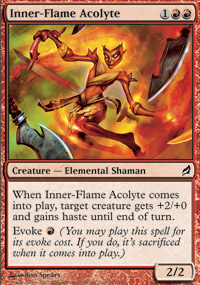 Inner-Flame Acolyte - Lorwyn