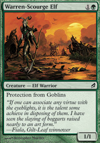 Warren-Scourge Elf - Lorwyn