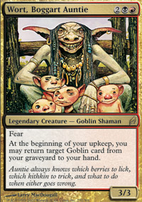 Wort, Boggart Auntie - Lorwyn
