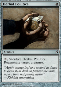 Herbal Poultice - Lorwyn