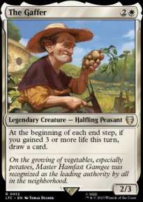 The Gaffer 1 - The Lord of the Rings Commander Decks