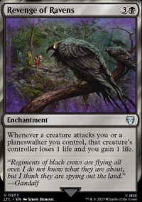 Revenge of Ravens - The Lord of the Rings Commander Decks