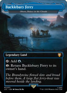 Oboro, Palace in the Clouds 1 - The Lord of the Rings Commander Decks