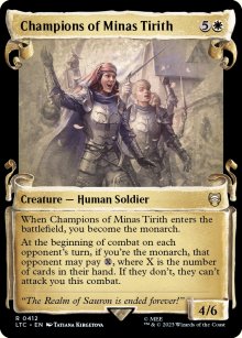 Champions of Minas Tirith 3 - The Lord of the Rings Commander Decks