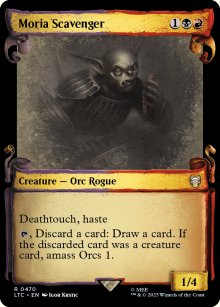 Moria Scavenger 3 - The Lord of the Rings Commander Decks