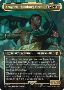 Aragorn, Hornburg Hero 2 - The Lord of the Rings Commander Decks