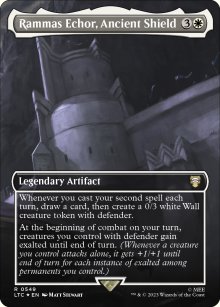 Rammas Echor, Ancient Shield 2 - The Lord of the Rings Commander Decks