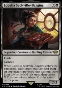 Lobelia Sackville-Baggins 1 - The Lord of the Rings: Tales of Middle-earth