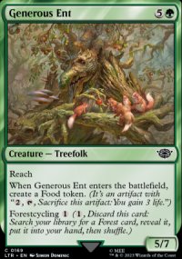 Generous Ent 1 - The Lord of the Rings: Tales of Middle-earth