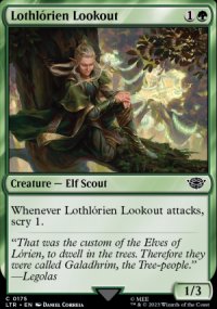 Lothlrien Lookout 1 - The Lord of the Rings: Tales of Middle-earth