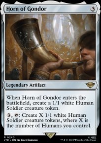 Horn of Gondor 1 - The Lord of the Rings: Tales of Middle-earth