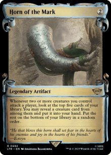 Horn of the Mark 3 - The Lord of the Rings: Tales of Middle-earth