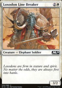 Loxodon Line Breaker - Magic 2019