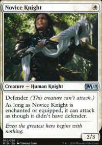 Novice Knight - Magic 2019