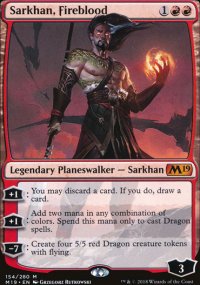 Sarkhan, Fireblood - Magic 2019